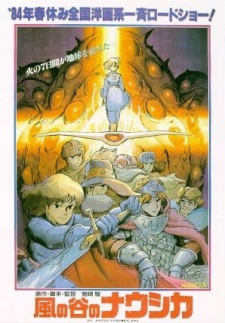 Nausicaa of the Valley of the Wind [Audio: Eng]