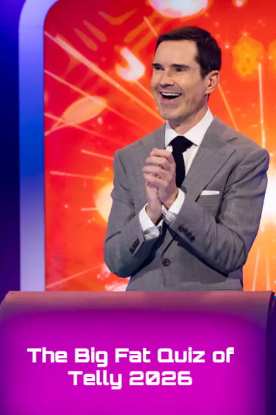 The Big Fat Quiz of Telly (2026)