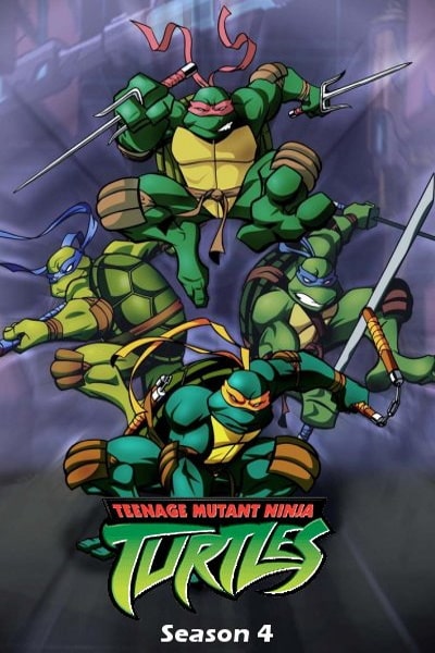 Teenage Mutant Ninja Turtles - Season 4 (2003)