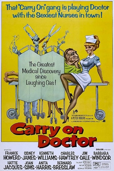 Carry on Doctor - DUBL