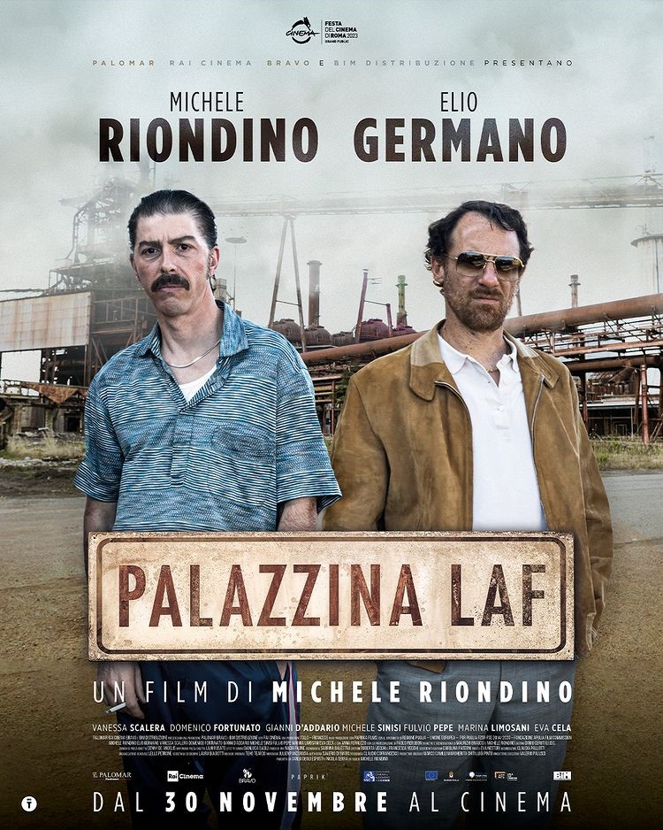 Palazzina Laf [Audio: Italian]