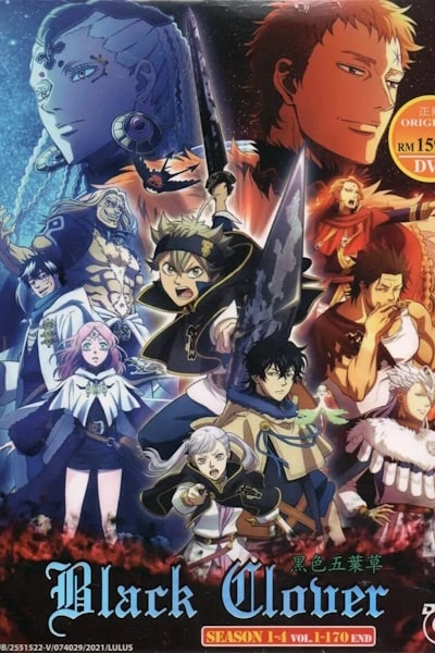 Black Clover - Season 4 [Audio: Eng]