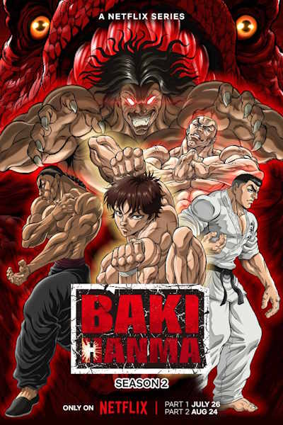 Baki Hanma - Season 2 [Sub: Eng]