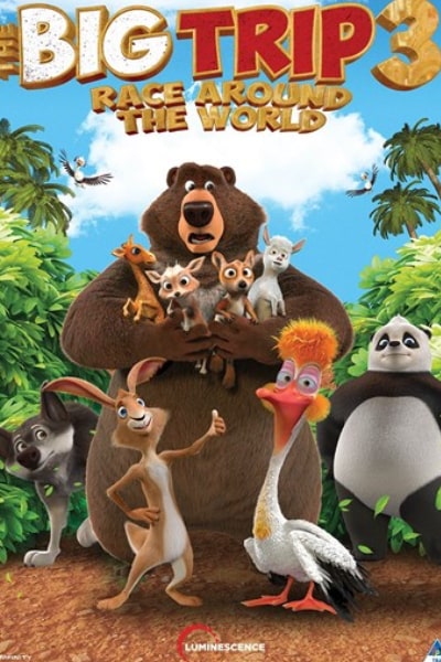 The Big Trip 3: Race Around the World (Bolshoe puteshestvie. Vokrug sveta)