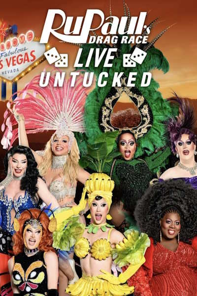 RuPauls Drag Race Live Untucked - Season 2