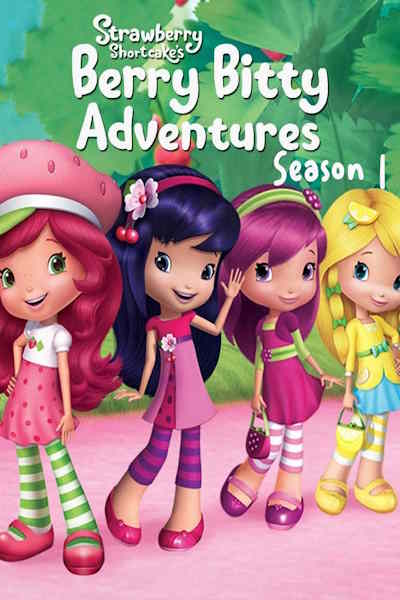 Strawberry Shortcakes Berry Bitty Adventures - Season 1