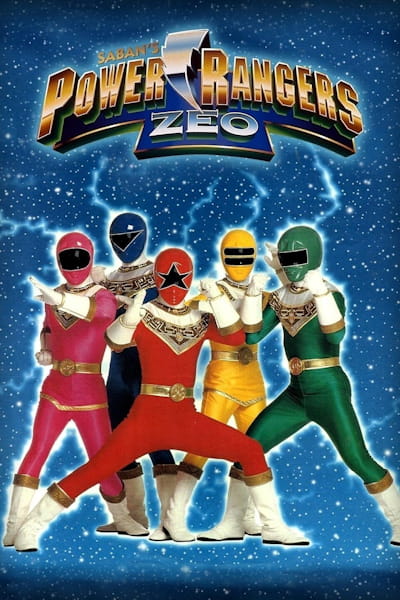 Power Rangers Zeo - Season 1 (1996)