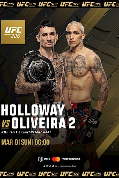 UFC 326: Holloway vs Oliveira 2