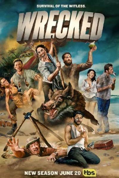 Wrecked - Season 2