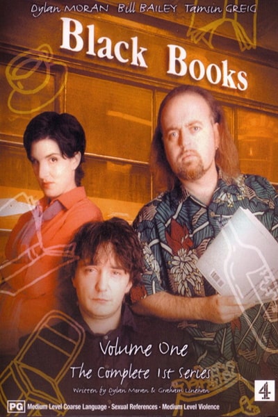 Black Books - Season 1