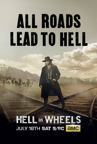 Hell On Wheels - Season 5 - DUBL