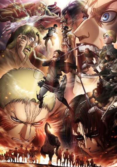 Shingeki no Kyojin Season 3 Part 2 [Audio: Eng] - DUBL