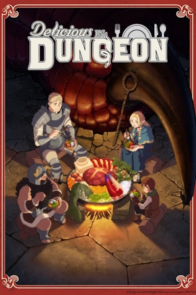 Delicious in Dungeon - Season 1 [Audio: Eng]