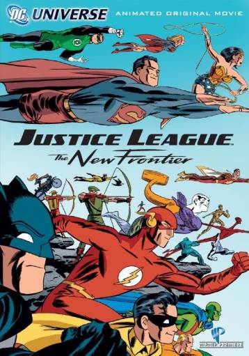 Justice League Movie: The New Frontier [Sub: Eng] - Dubl