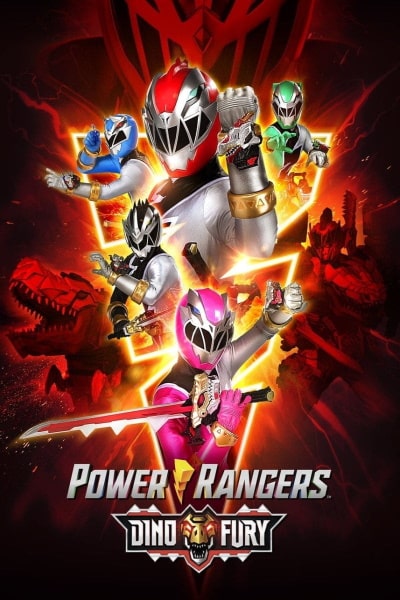 Power Rangers Dino Fury&nbsp;- Season 2 - Dubl