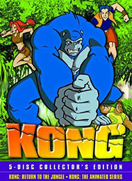Kong: The Animated Series [Audio: Eng]