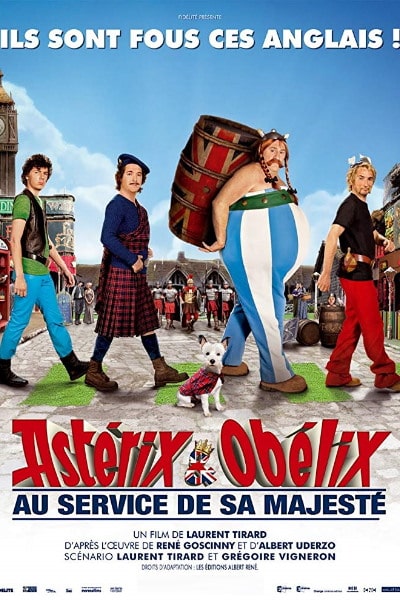 Asterix And Obelix God Save Britannia