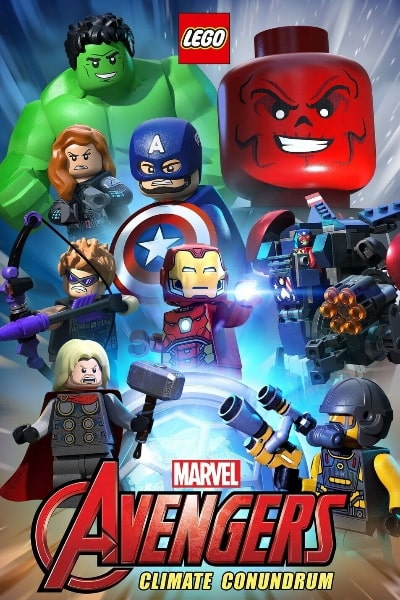 Lego Marvel Avengers: Climate Conundrum - Season 1