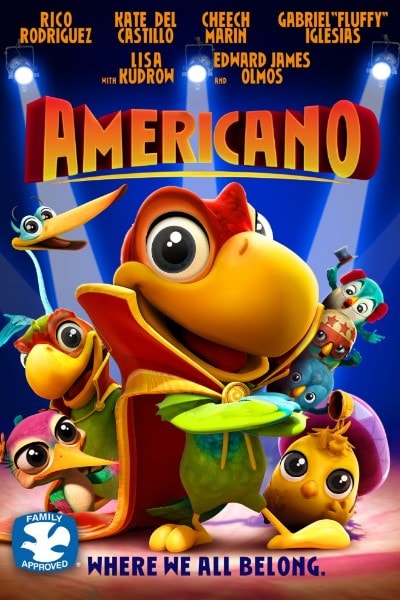 Americano (El Americano) [Sub: Eng]