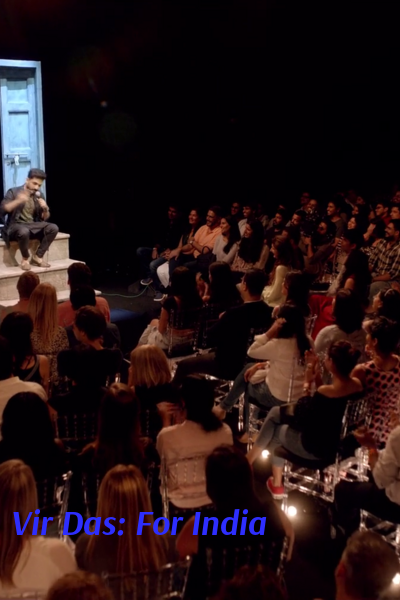 Vir Das: For India
