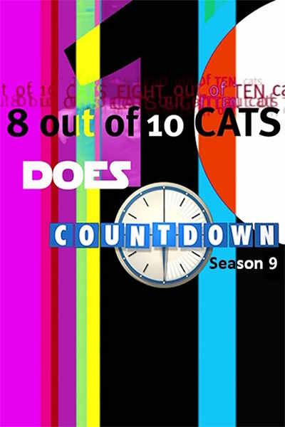 8 Out of 10 Cats Does Countdown - Season 9