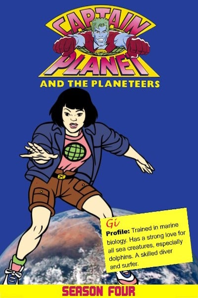 Captain Planet and the Planeteers - Season 4