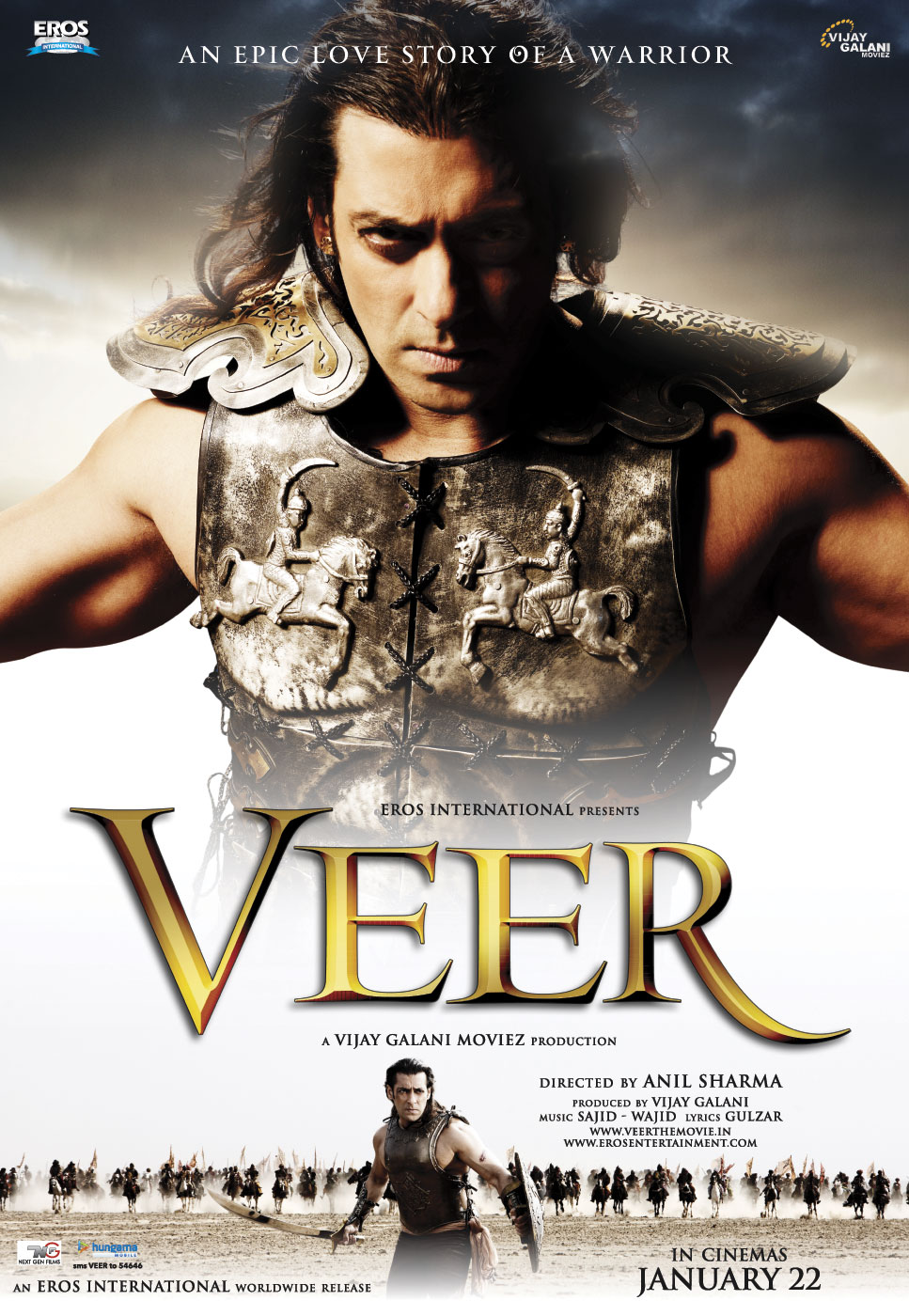 Veer [Audio: Hindi]