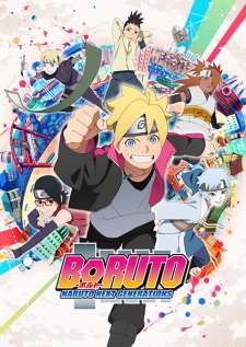 Boruto: Naruto Next Generations [Sub: Eng] - Dubl