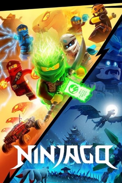 LEGO Ninjago Masters of Spinjitzu - Season 9