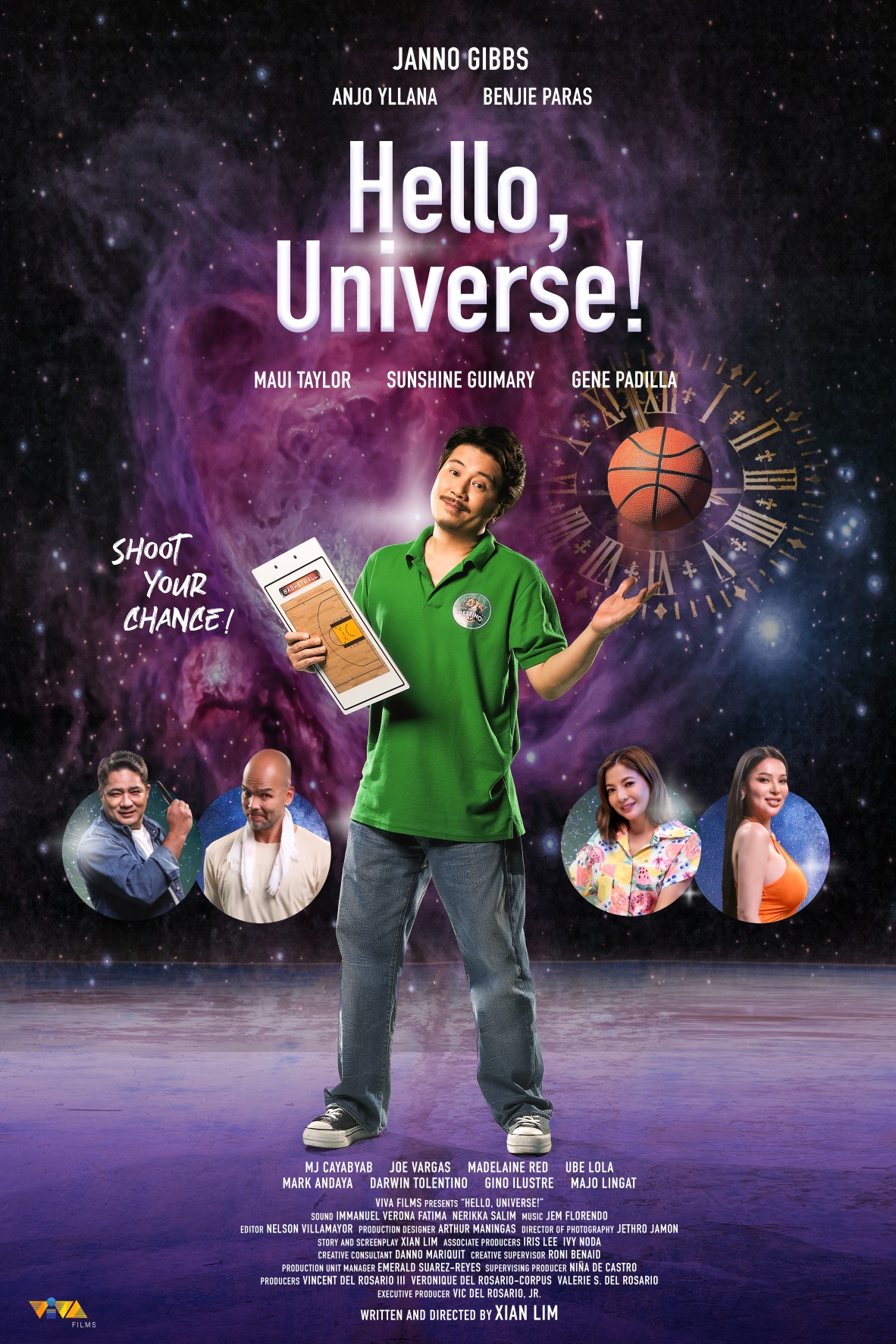 Hello, Universe! [Audio: Tagalog]