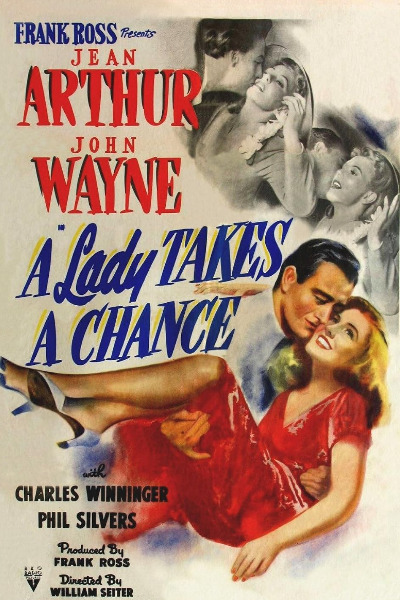 A Lady Takes a Chance