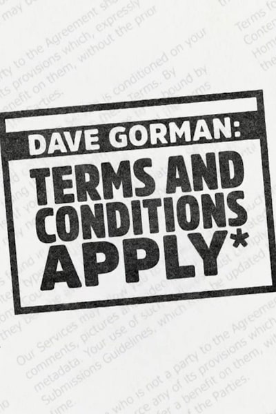 Dave Gorman: Terms and Conditions Apply - Season 1