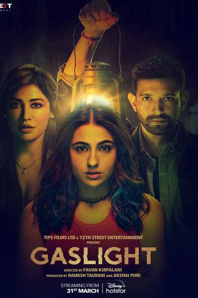 Gaslight (2023) [Audio: Hindi]