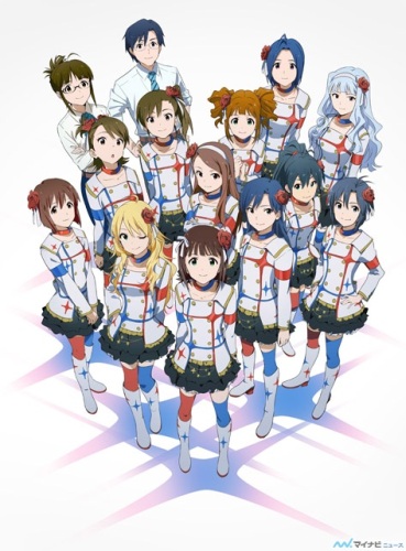 The Idolm@ster Movie: Kagayaki no Mukougawa e! [Sub: Eng] - Dubl