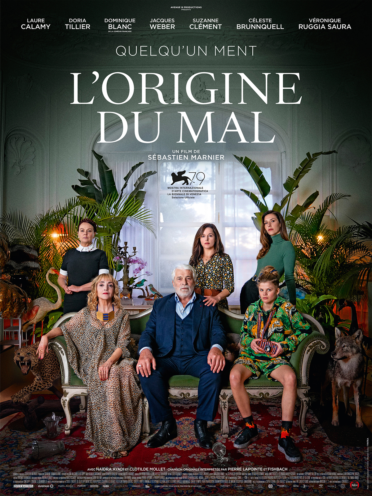 The Origin of Evil [Audio: French]