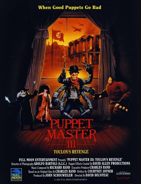 Puppet Master III: Toulon's Revenge