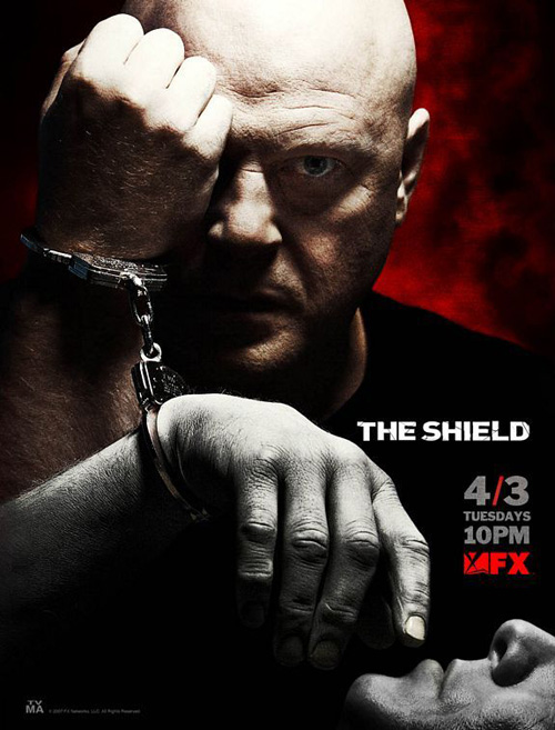 The Shield - Season 5 - Dubl