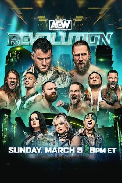 All Elite Wrestling: Revolution (2023)