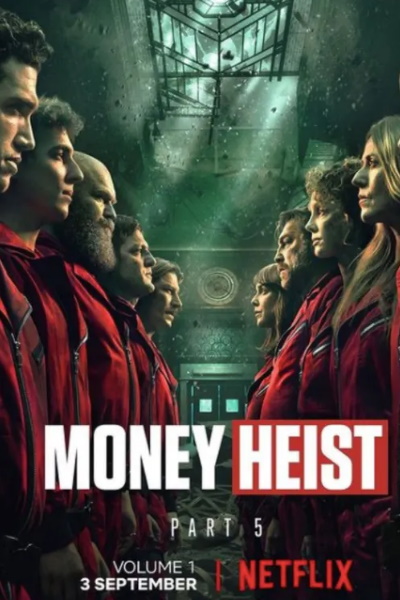 Money Heist (La casa de papel) - Season 5 [Audio: Eng]