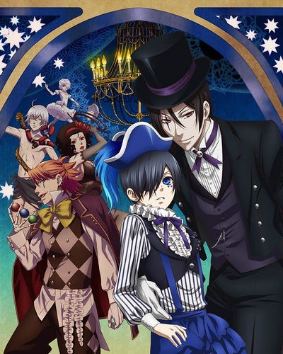 Kuroshitsuji: Book of Circus [Sub: Eng]