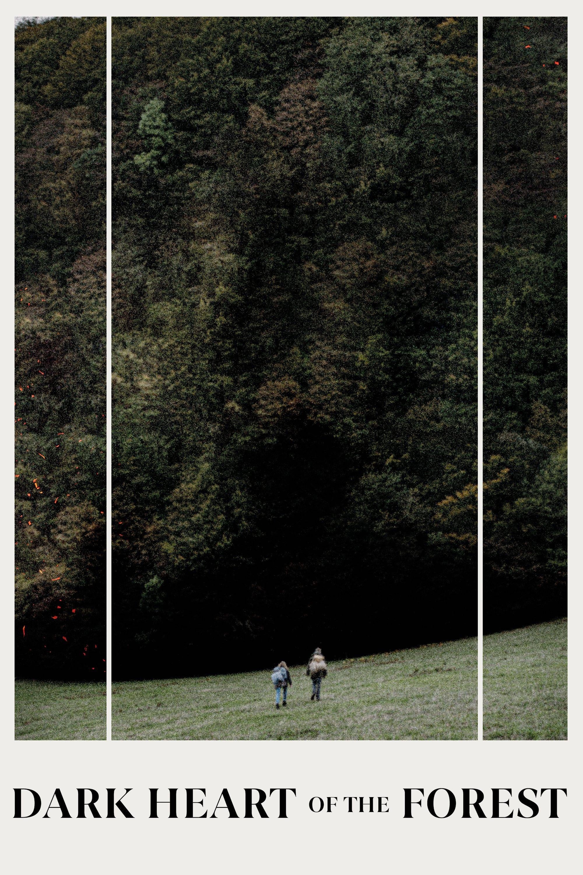 Le coeur noir des for&ecirc;ts