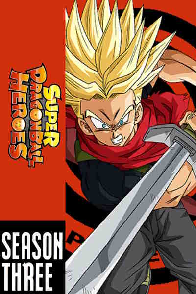 Super Dragon Ball Heroes - Season 3 [Sub: Eng]